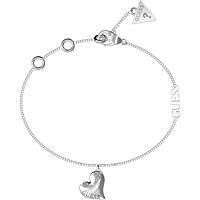 bracelet femme bijoux Guess Fluid HeartU JUBB02308JWRHS