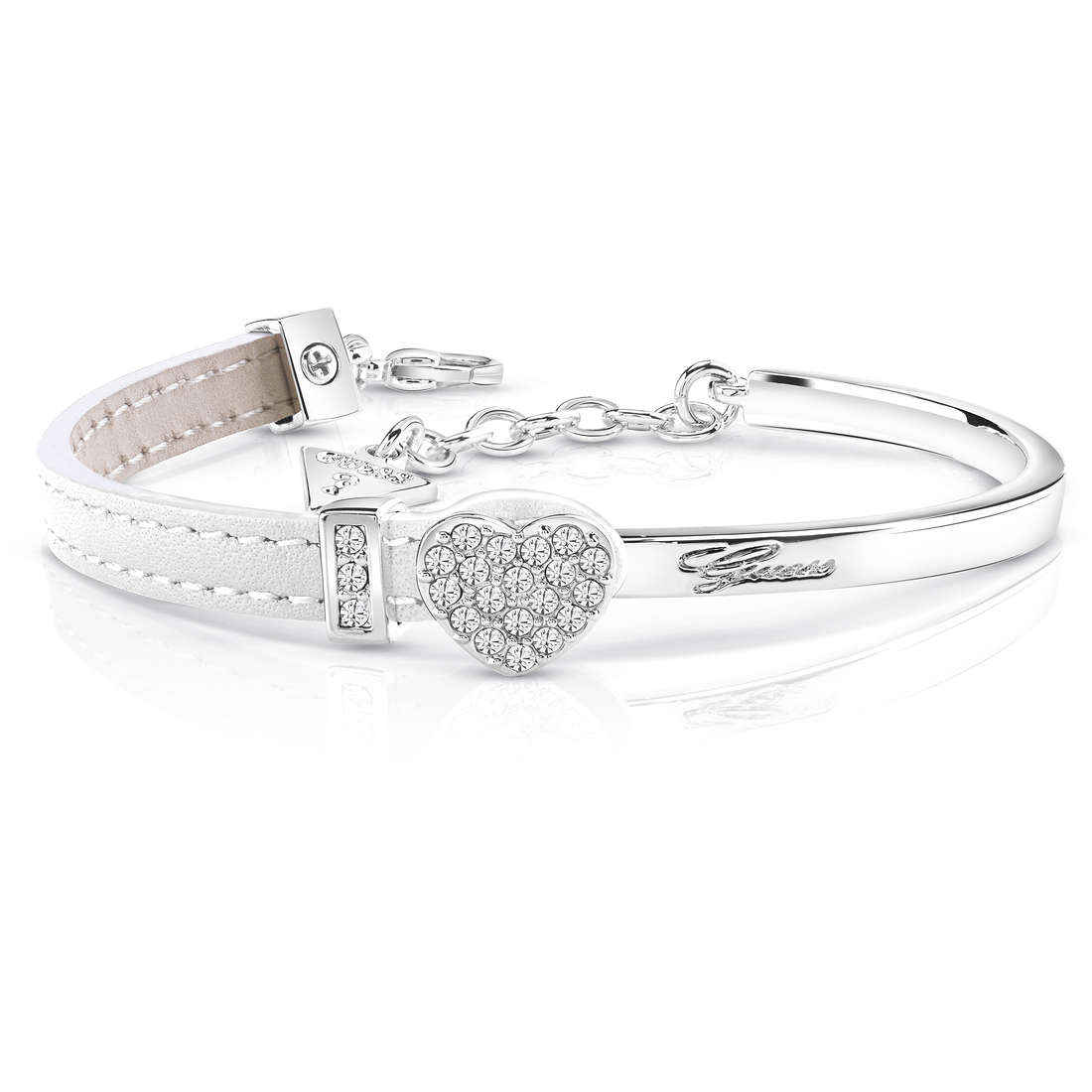 bracelet femme bijoux Guess Heart Affair UBB82115