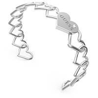 bracelet femme bijoux Guess Heart To Heart JUBB01086JWRHS