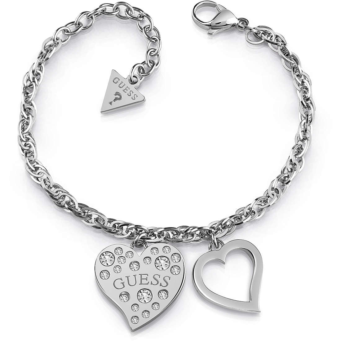 bracelet femme bijoux Guess Heart Warming JUBB78094JW