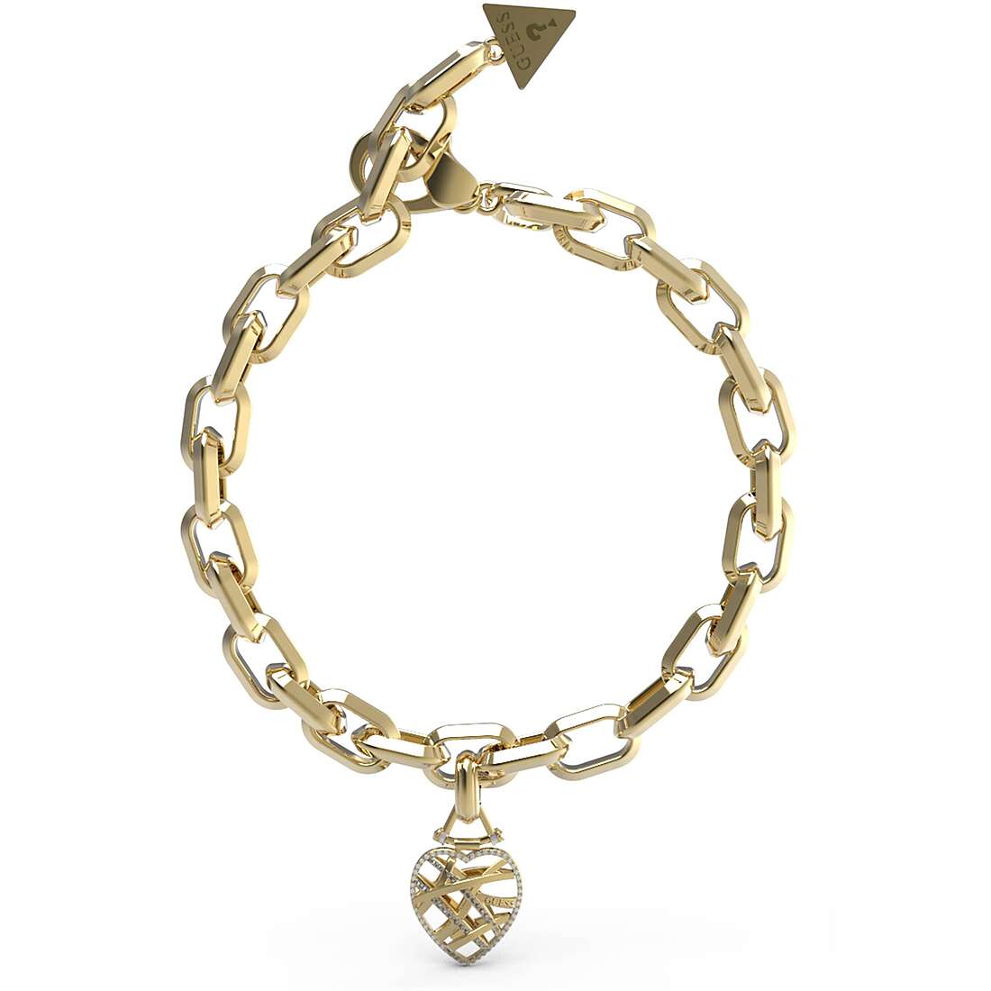 bracelet femme bijoux Guess JUBB03094JWGLS