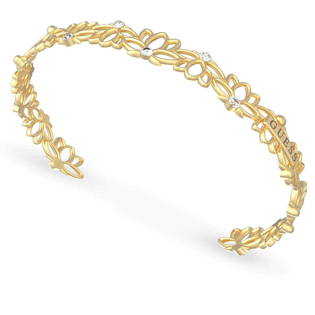 bracelet femme bijoux Guess Lotus JUBB01348JWYGS
