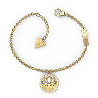 bracelet femme bijoux Guess Lotus JUBB01349JWYGS