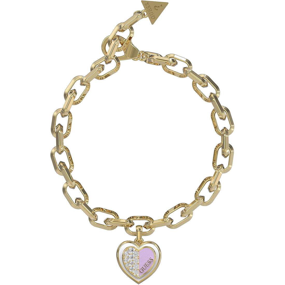bracelet femme bijoux Guess Lovely JUBB03034JWGLLCS