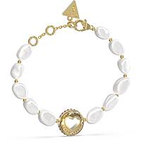 bracelet femme bijoux Guess Rolling Hearts JUBB03342JWYGS