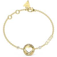 bracelet femme bijoux Guess Rolling Hearts JUBB03344JWYGS