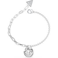 bracelet femme bijoux Guess Rolling Hearts JUBB03353JWRHS