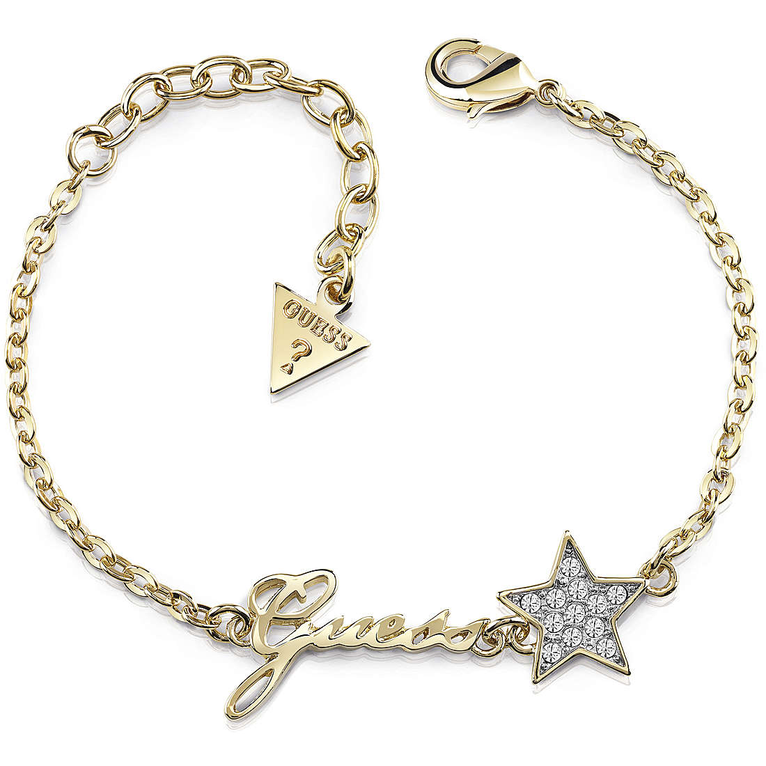 bracelet femme bijoux Guess Starlicious UBB84039-S