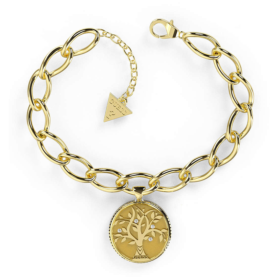 bracelet femme bijoux Guess Talismania JUBB01438JWYGS