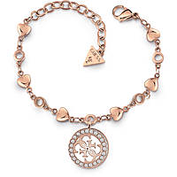 bracelet femme bijoux Guess Tropical Sun JUBB78018JW