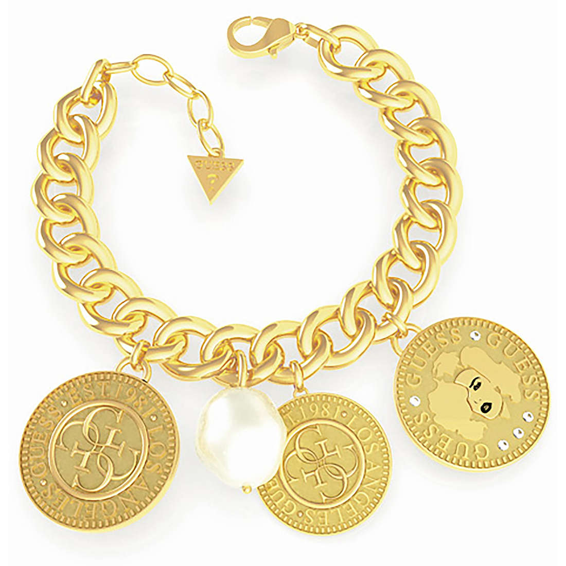 bracelet femme bijoux Guess UBB79150-S