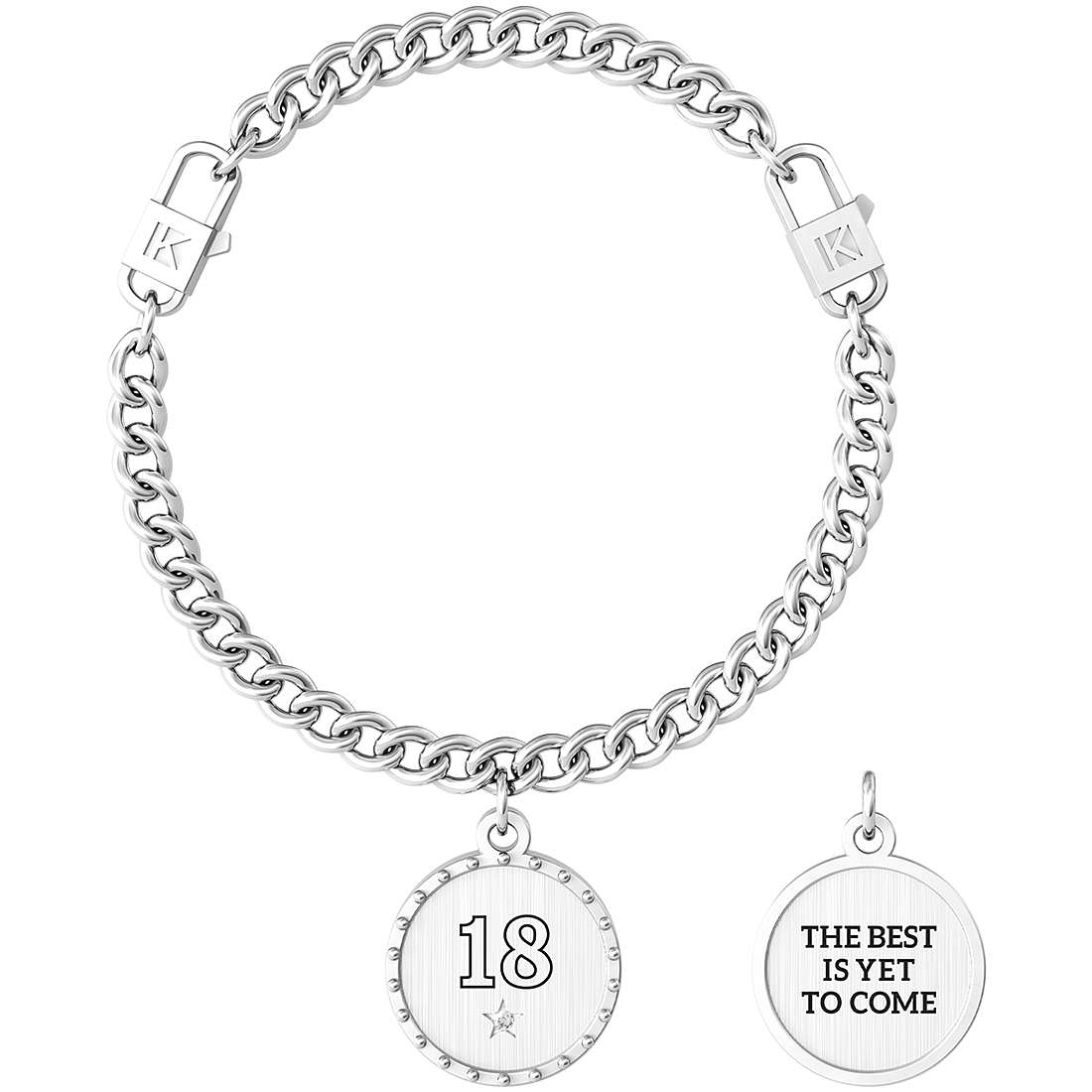 bracelet femme bijoux Kidult Special Moments 731949