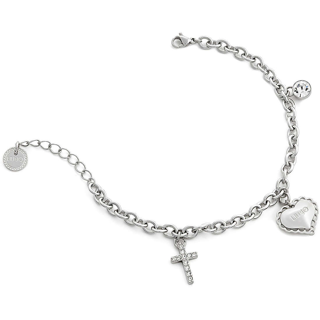 bracelet femme bijoux Liujo Sacred Passion San Valentino LJ1449
