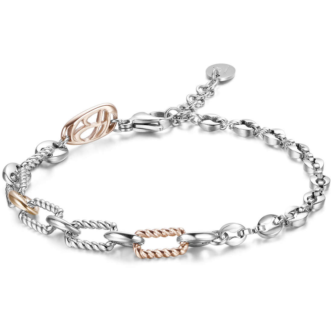 bracelet femme bijoux Luca Barra Be Happy BA926