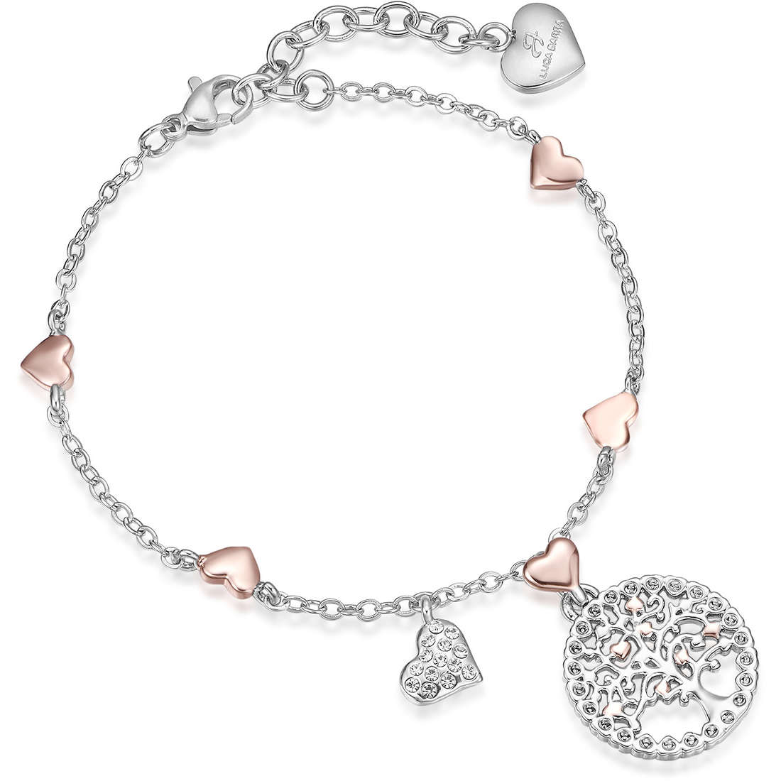 bracelet femme bijoux Luca Barra Be Happy BK1447