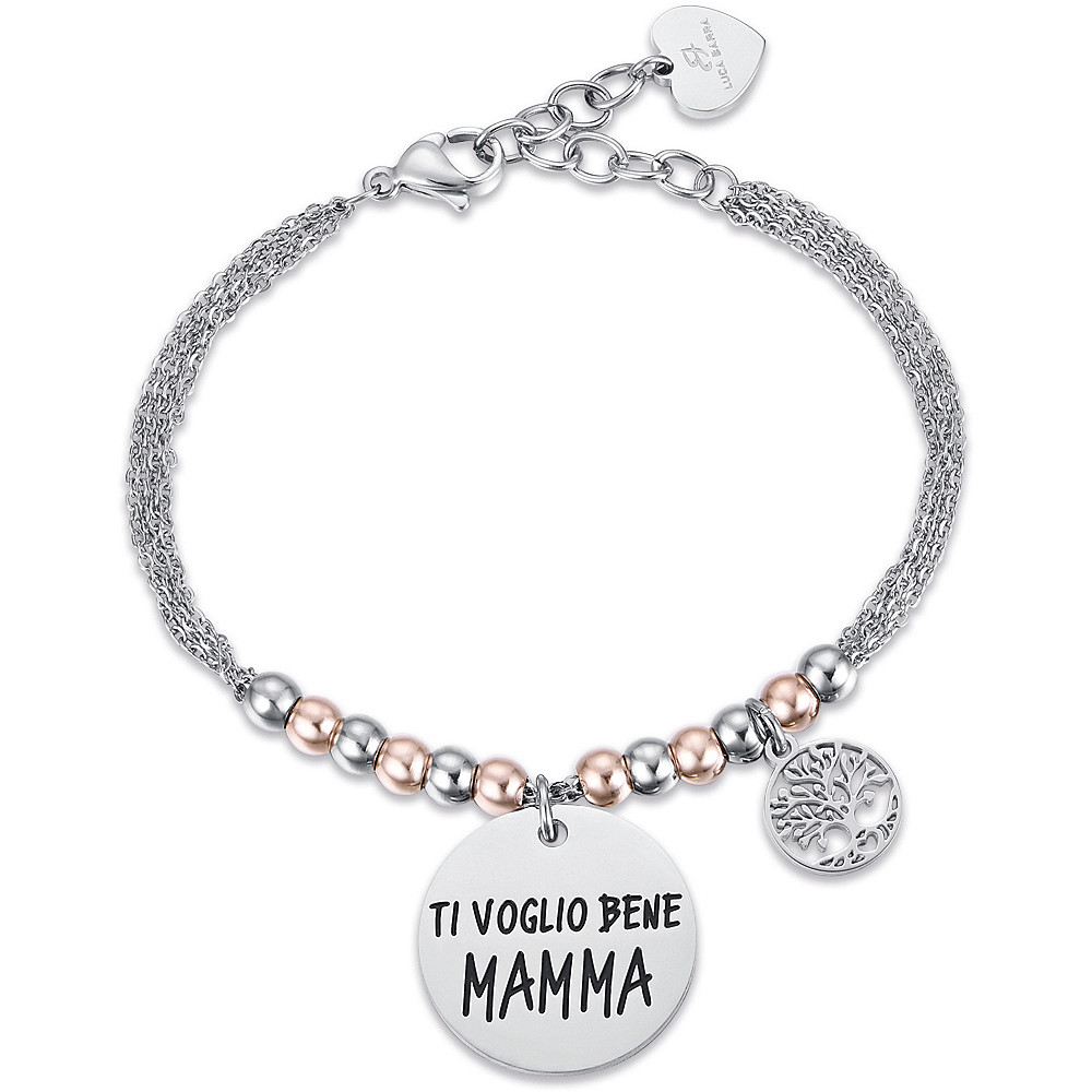bracelet femme bijoux Luca Barra BK2048