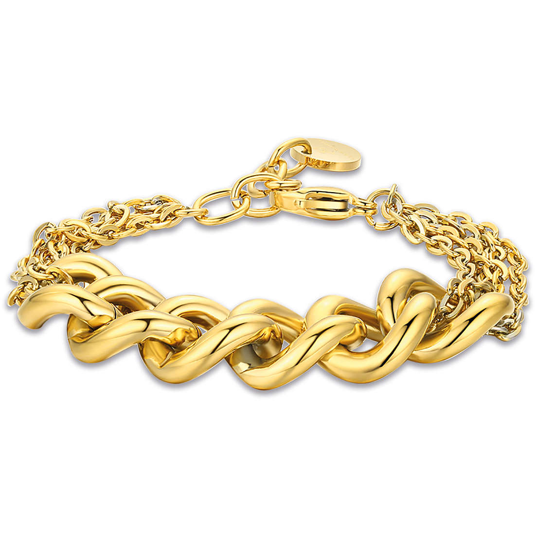 bracelet femme bijoux Luca Barra BK2072