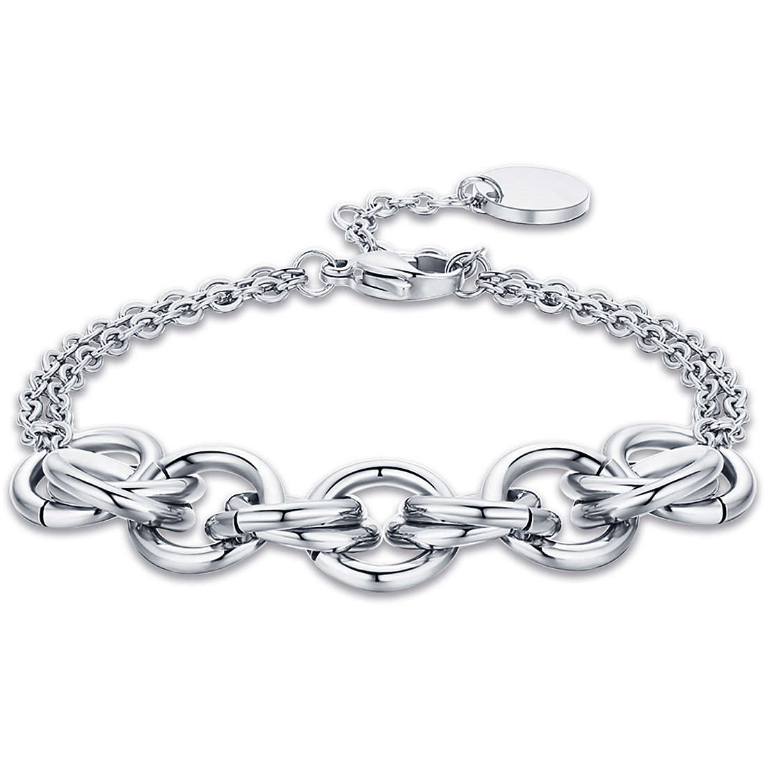 bracelet femme bijoux Luca Barra BK2075