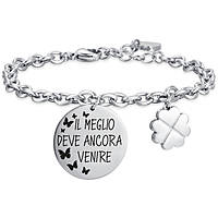 bracelet femme bijoux Luca Barra BK2378