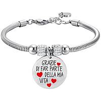 bracelet femme bijoux Luca Barra BK2568