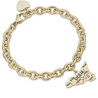 bracelet femme bijoux Luca Barra I Love Sicily BK2085
