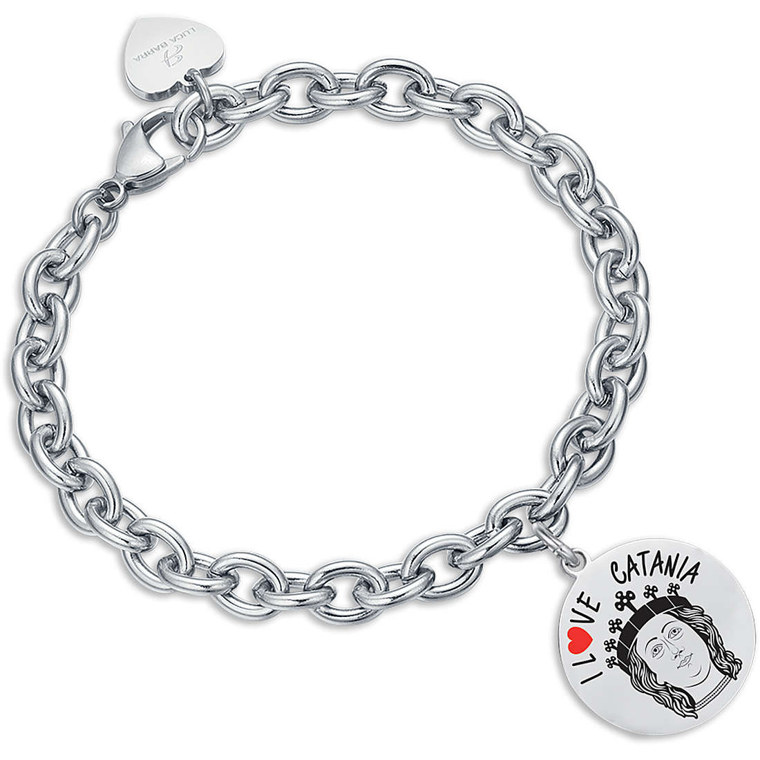 bracelet femme bijoux Luca Barra I Love Sicily BK2089