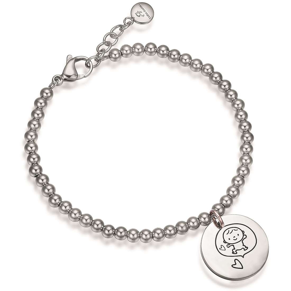 bracelet femme bijoux Luca Barra LBBK1541