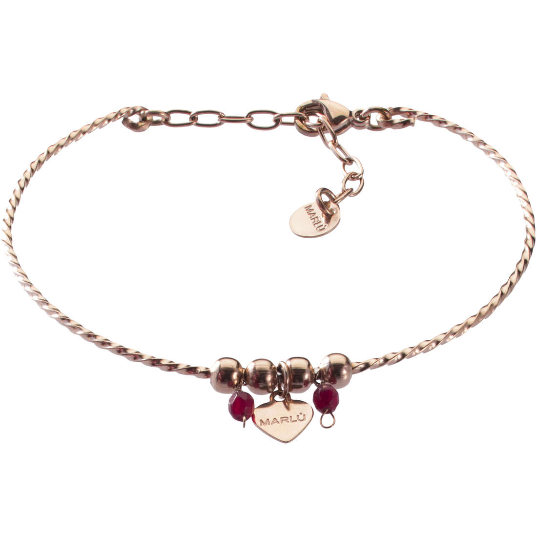 bracelet femme bijoux Marlù Clover 18BR041R
