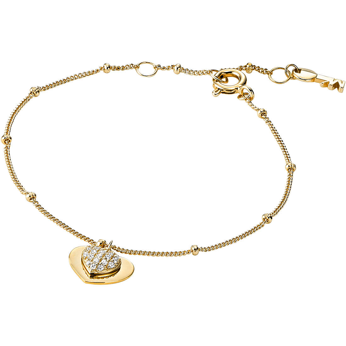 bracelet femme bijoux Michael Kors Kors Love MKC1118AN710