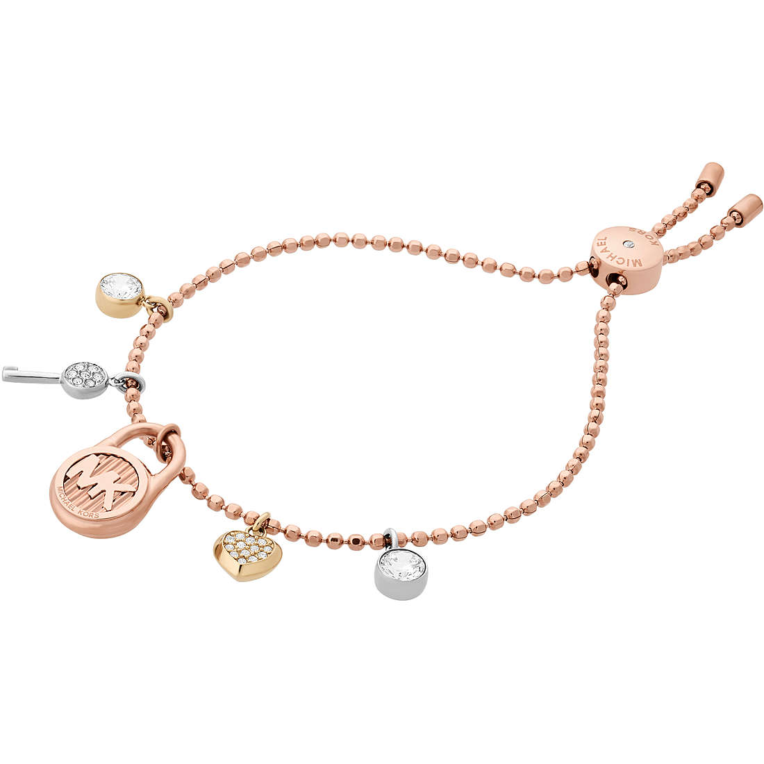 bracelet femme bijoux Michael Kors Logo MKJ6817998