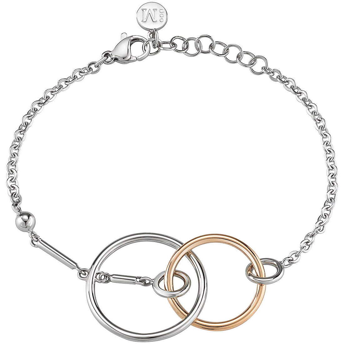 bracelet femme bijoux Morellato Cerchi SAKM16