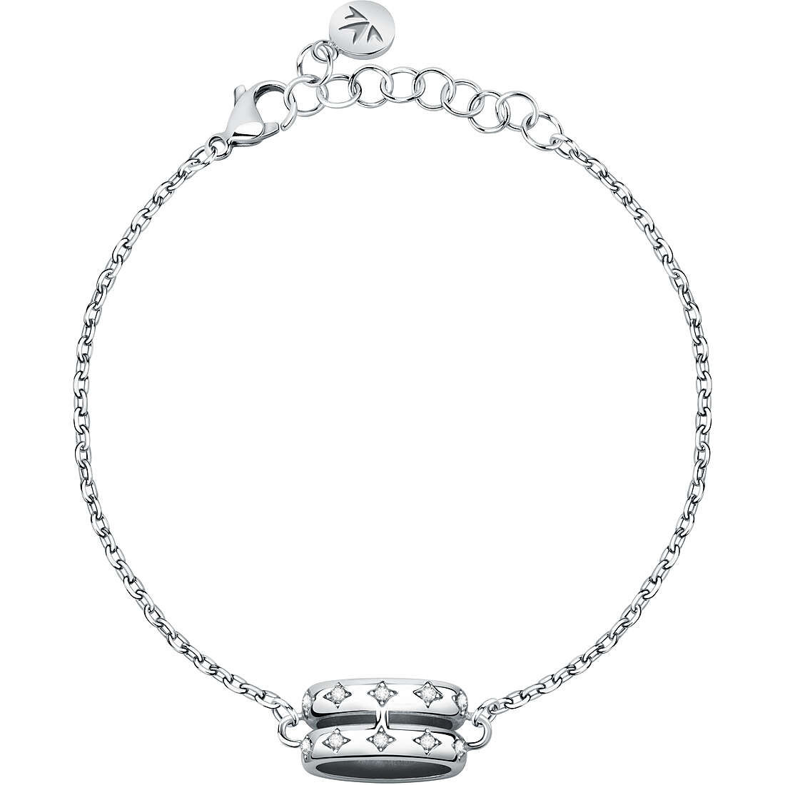 bracelet femme bijoux Morellato Cerchi SAKM87