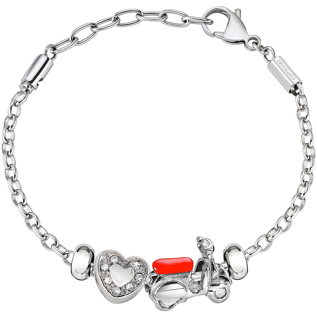 bracelet femme bijoux Morellato Drops SCZ1050