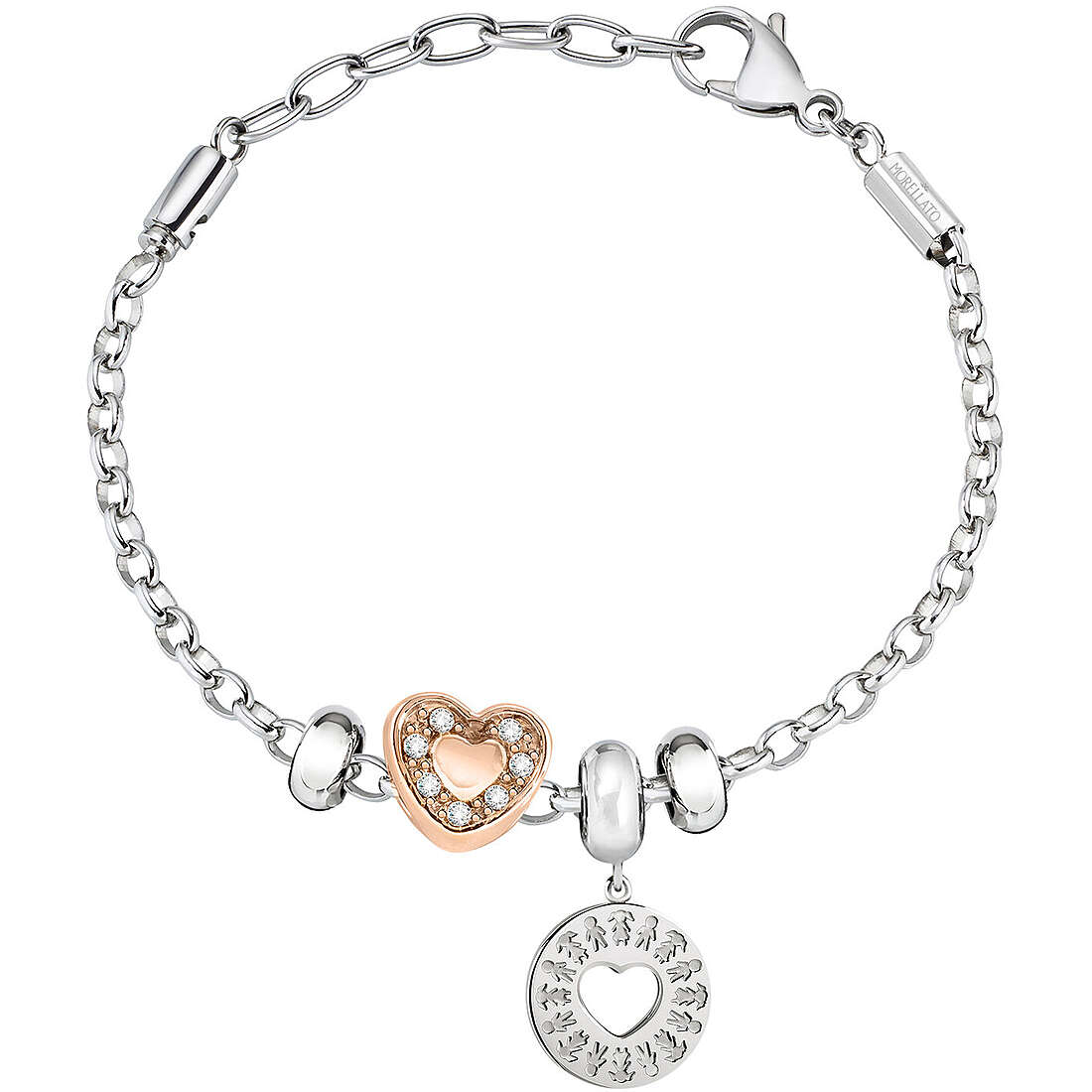 bracelet femme bijoux Morellato Drops SCZ1097