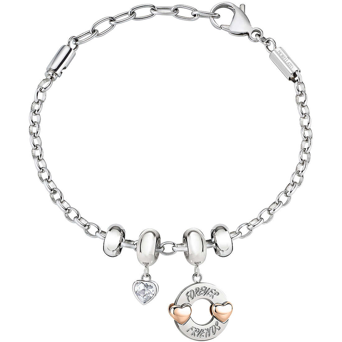 bracelet femme bijoux Morellato Drops SCZ1098