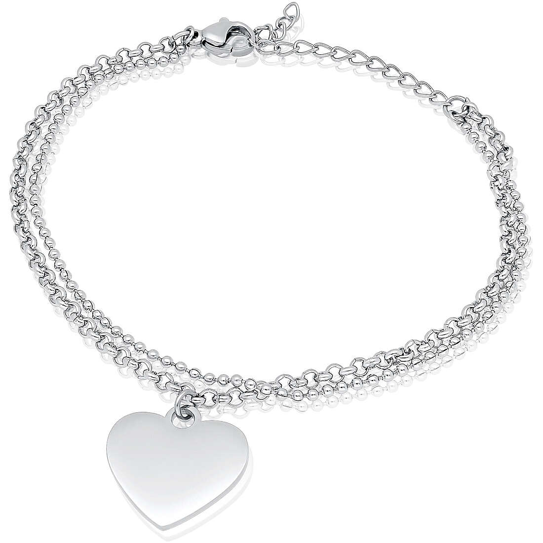 bracelet femme bijoux MyCode My Heart MY37BS
