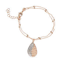 bracelet femme bijoux Ottaviani 500254B