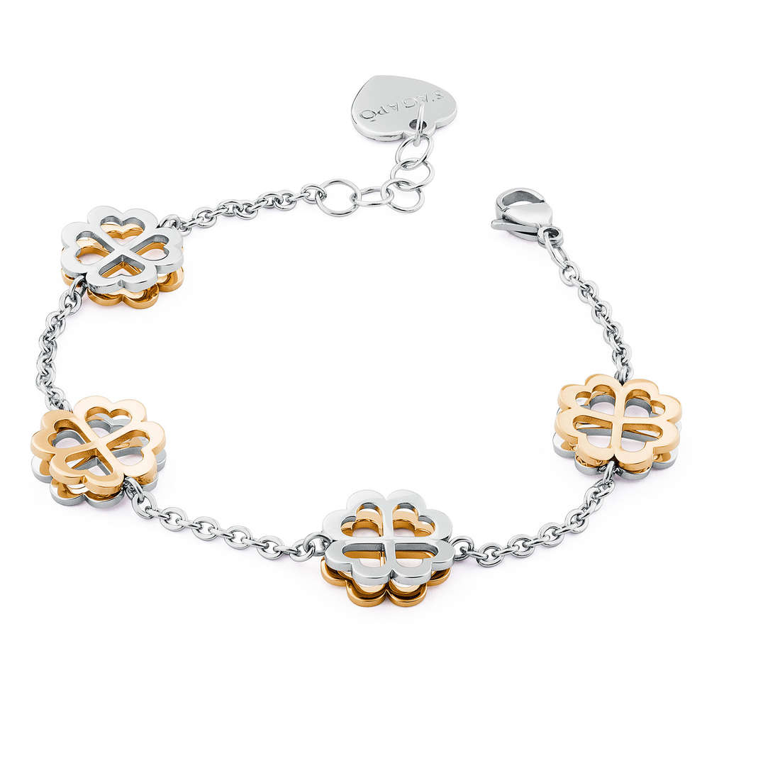 bracelet femme bijoux Sagapò BUTTERFLY SBF15