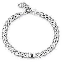 bracelet femme bijoux Sagapò Monogram SMG28