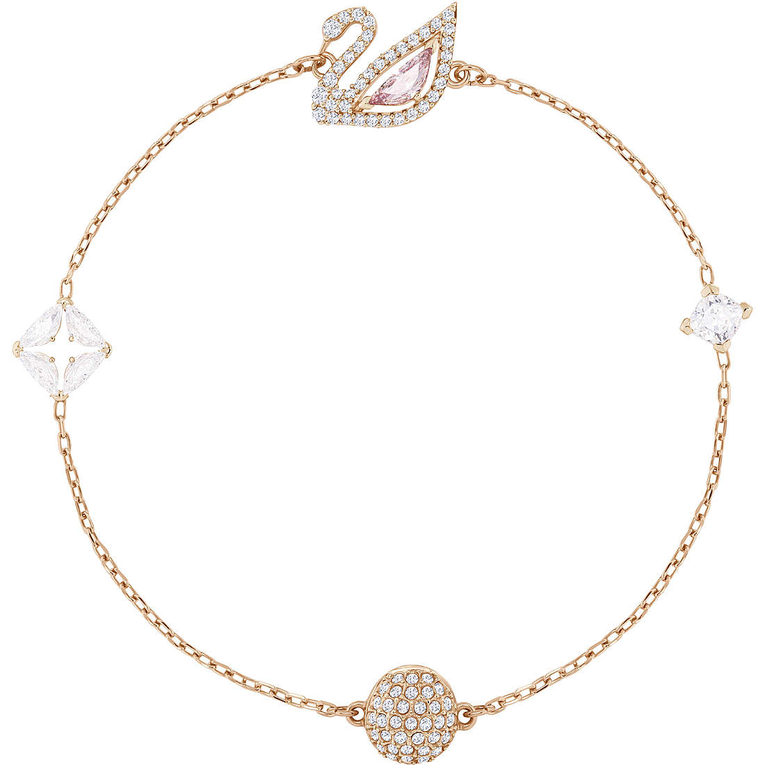 bracelet femme bijoux Swarovski Dazzling Swan 5472271