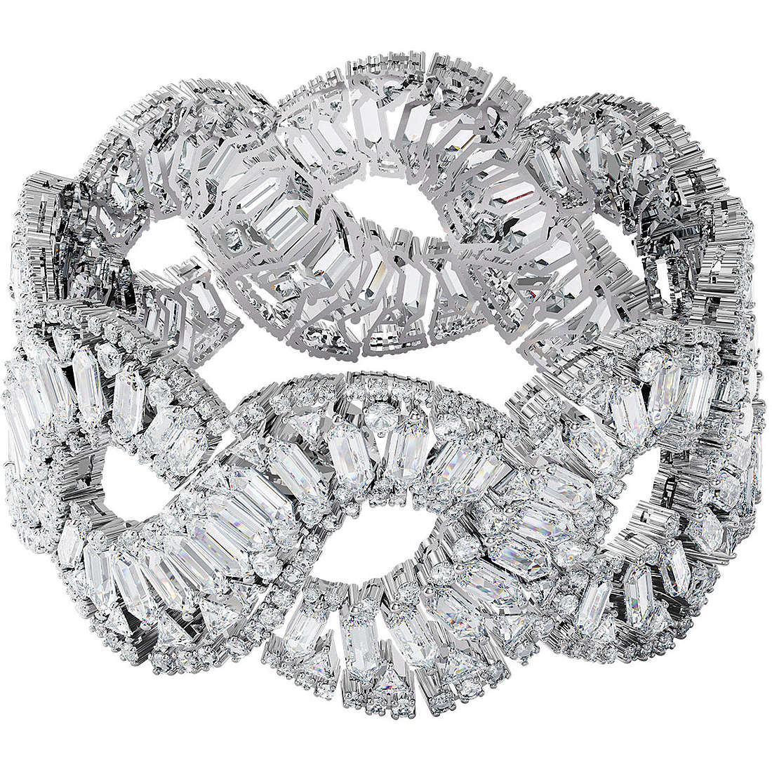 bracelet femme bijoux Swarovski Hyperbola 5598351