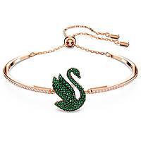 bracelet femme bijoux Swarovski Iconic Swan 5650065