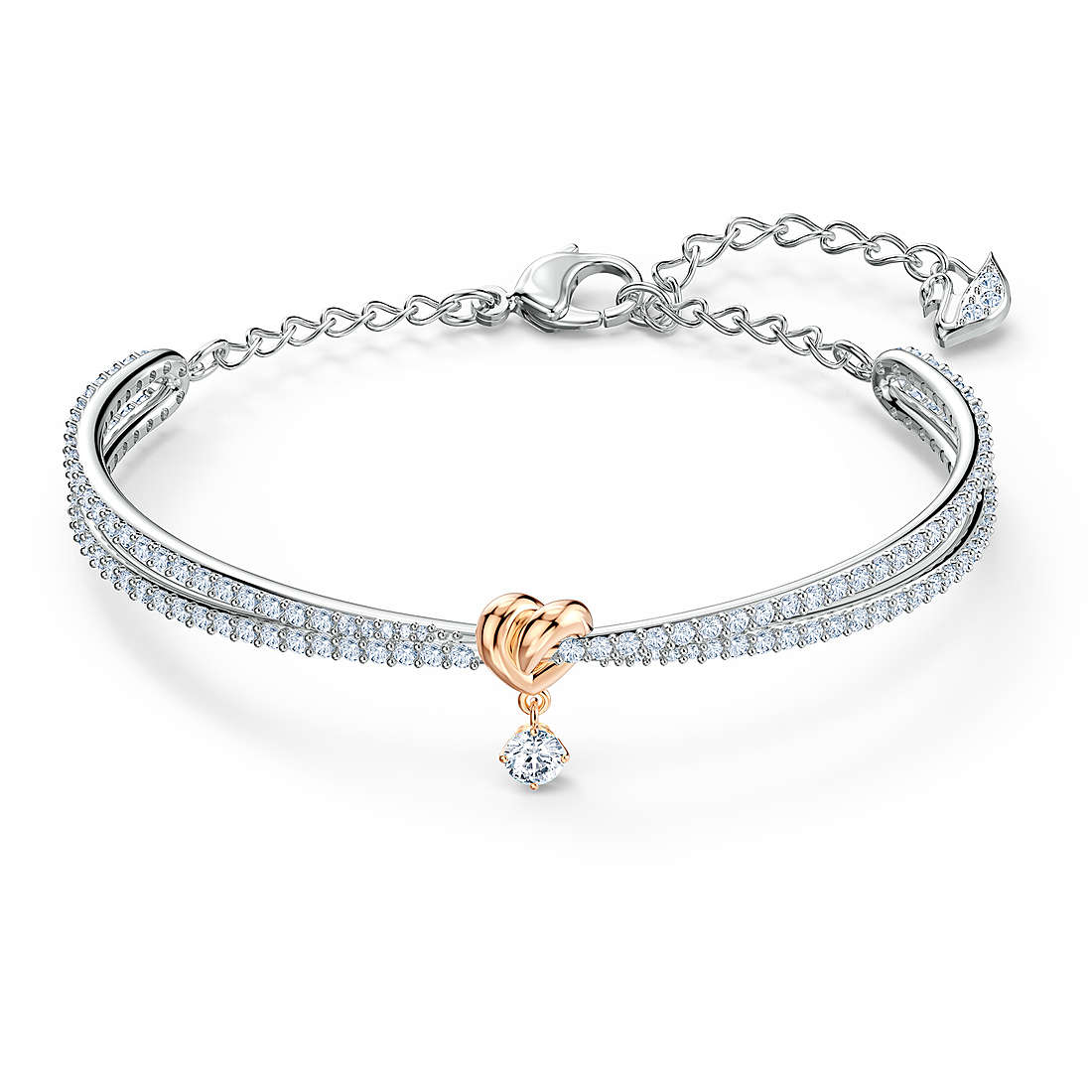 bracelet femme bijoux Swarovski Lifelong 5516544