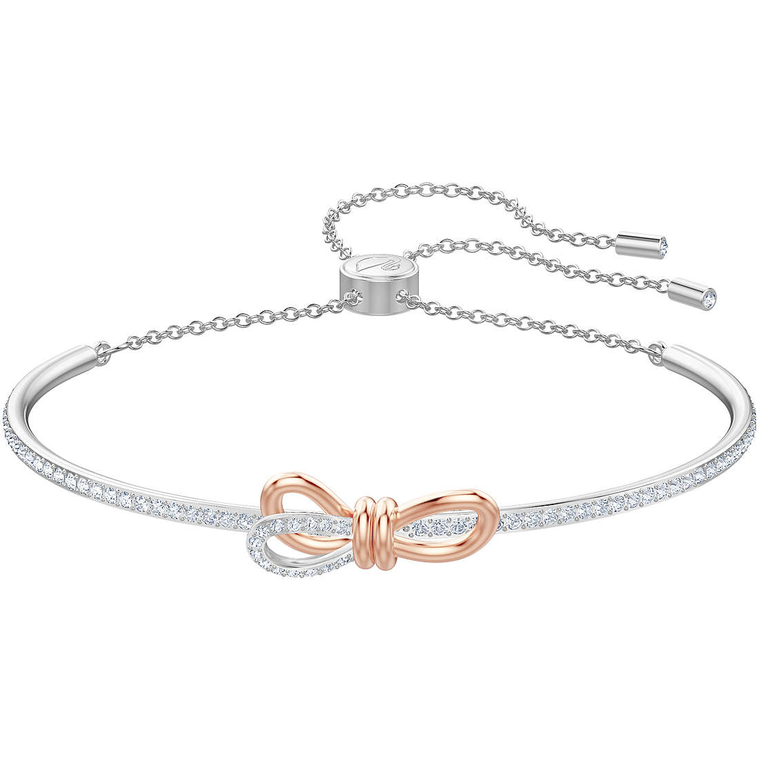 bracelet femme bijoux Swarovski Lifelong Bow 5447079