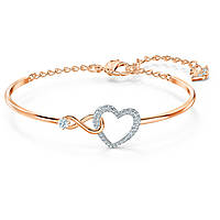 bracelet femme bijoux Swarovski Swa Infinity 5518869