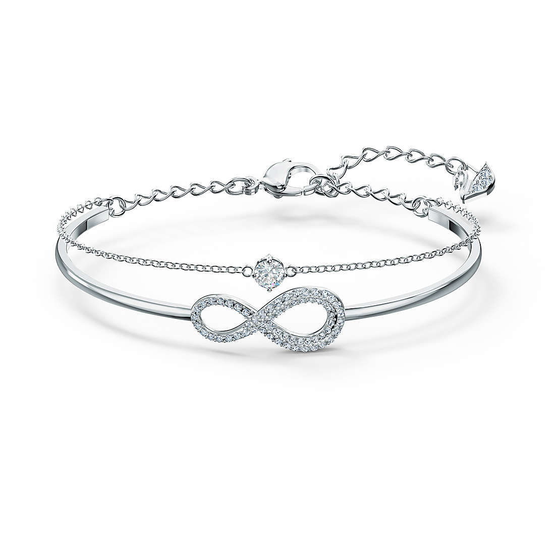 bracelet femme bijoux Swarovski Swa Infinity 5520584