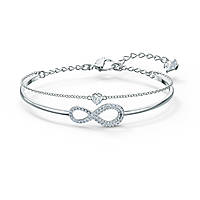 bracelet femme bijoux Swarovski Swa Infinity 5520584