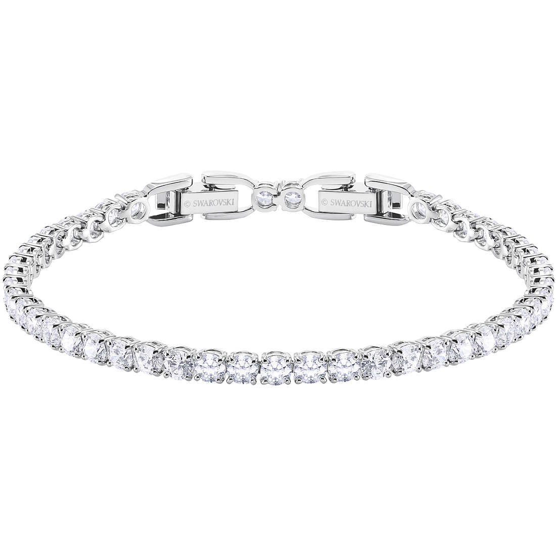 bracelet femme bijoux Swarovski Tennis 5409771