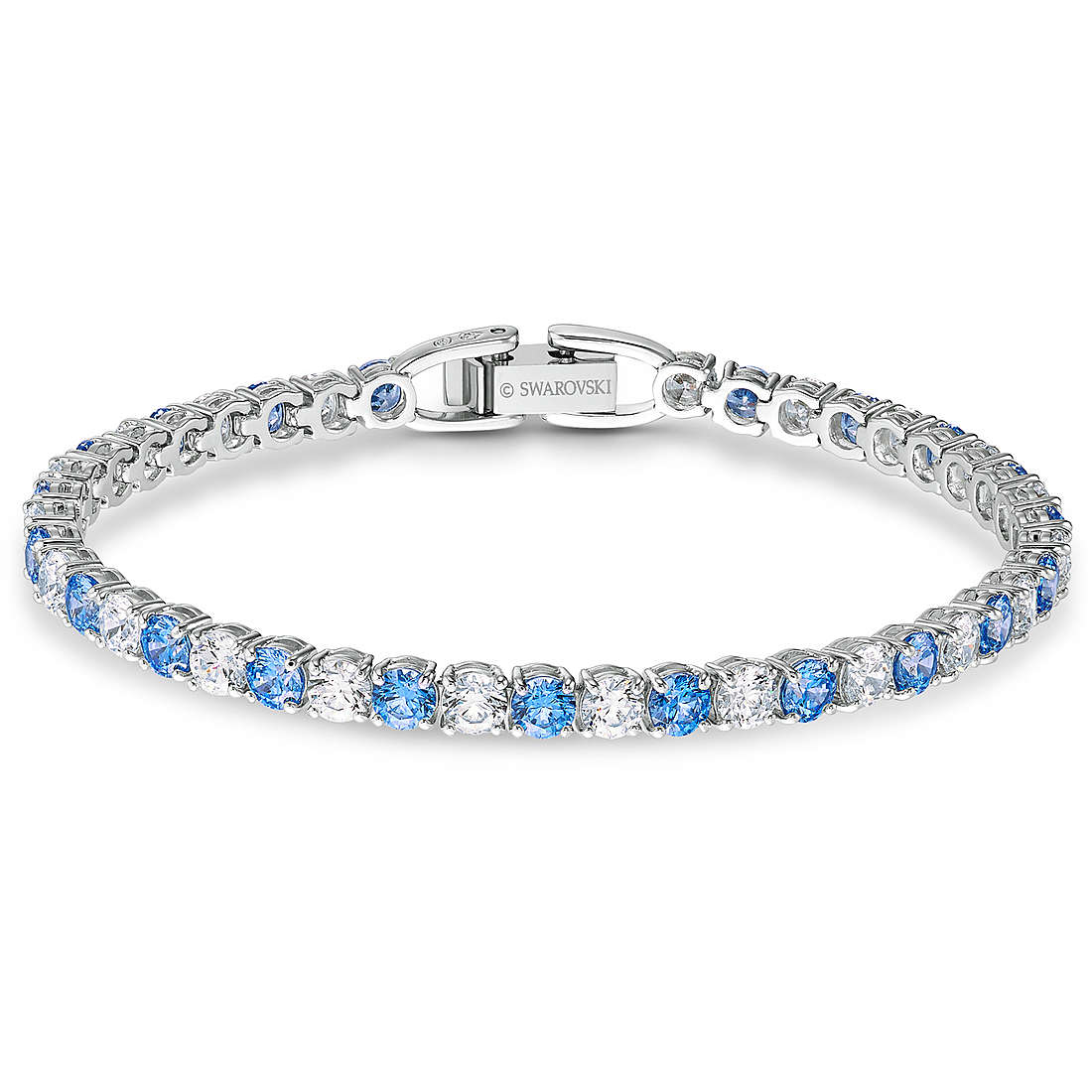 bracelet femme bijoux Swarovski Tennis 5536469
