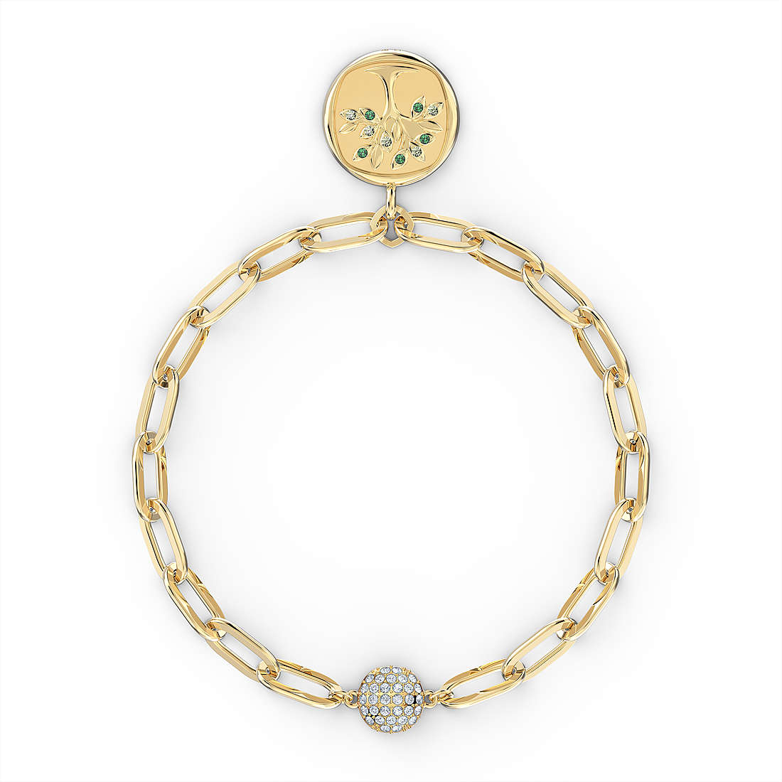bracelet femme bijoux Swarovski The Elements 5572653